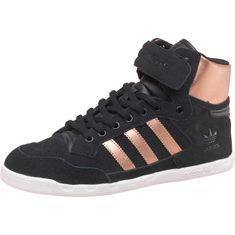 black adidas original high tops|black Adidas high tops girls.